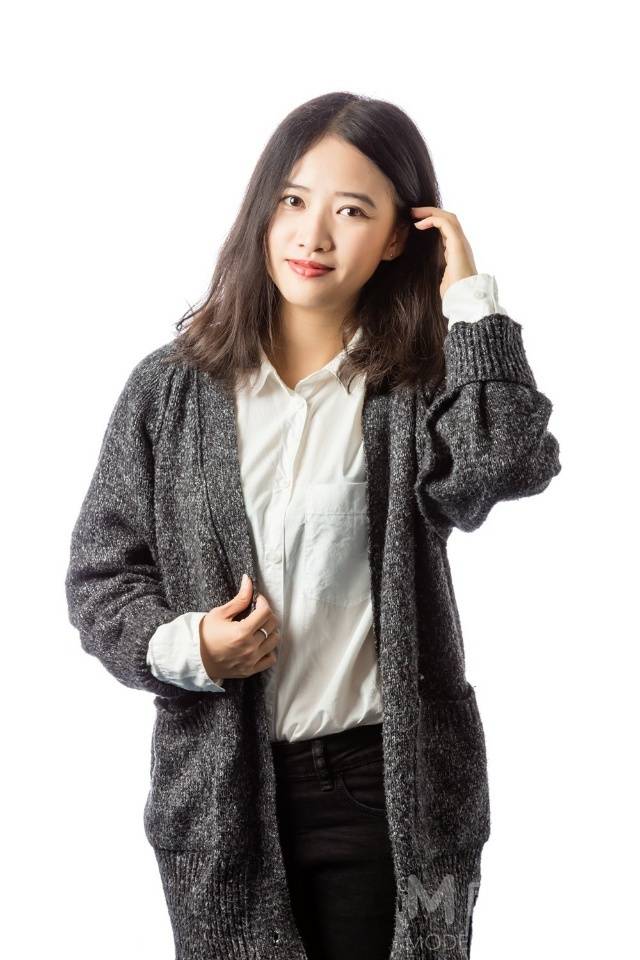 商务模特