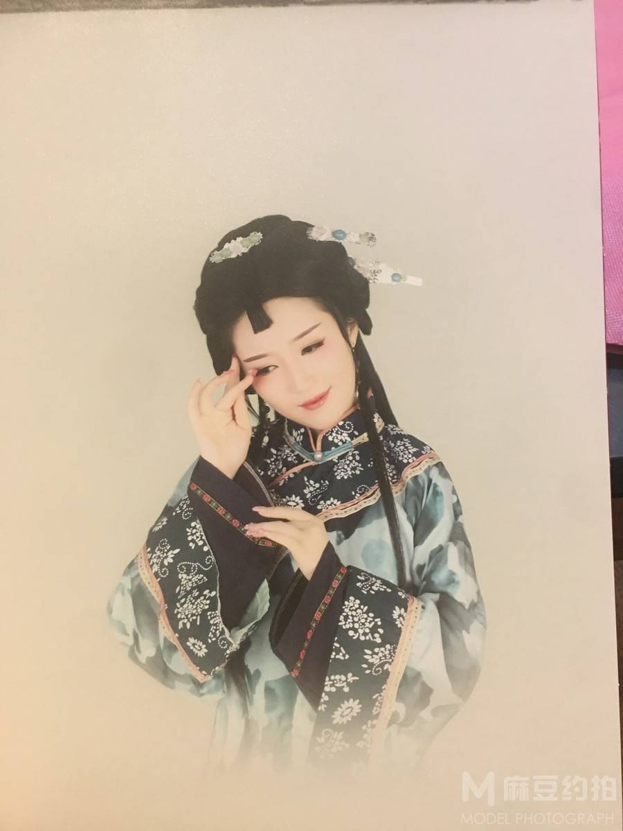 民国模特