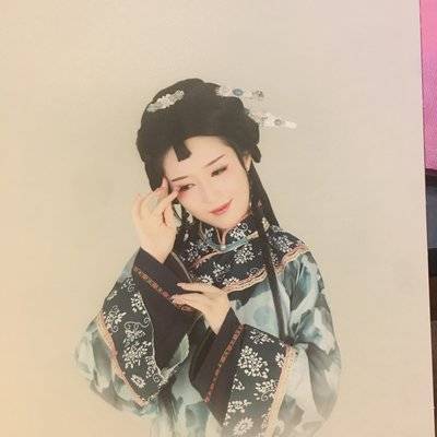 民国模特