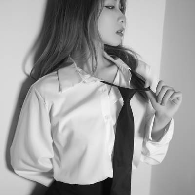 韩系模特