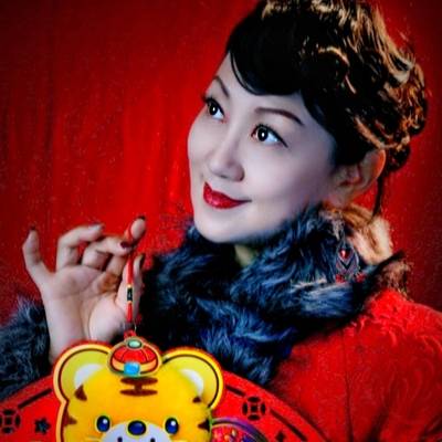 民国模特