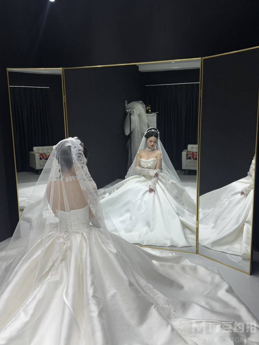 婚礼模特