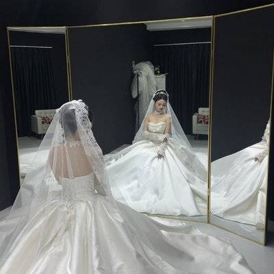 婚礼模特