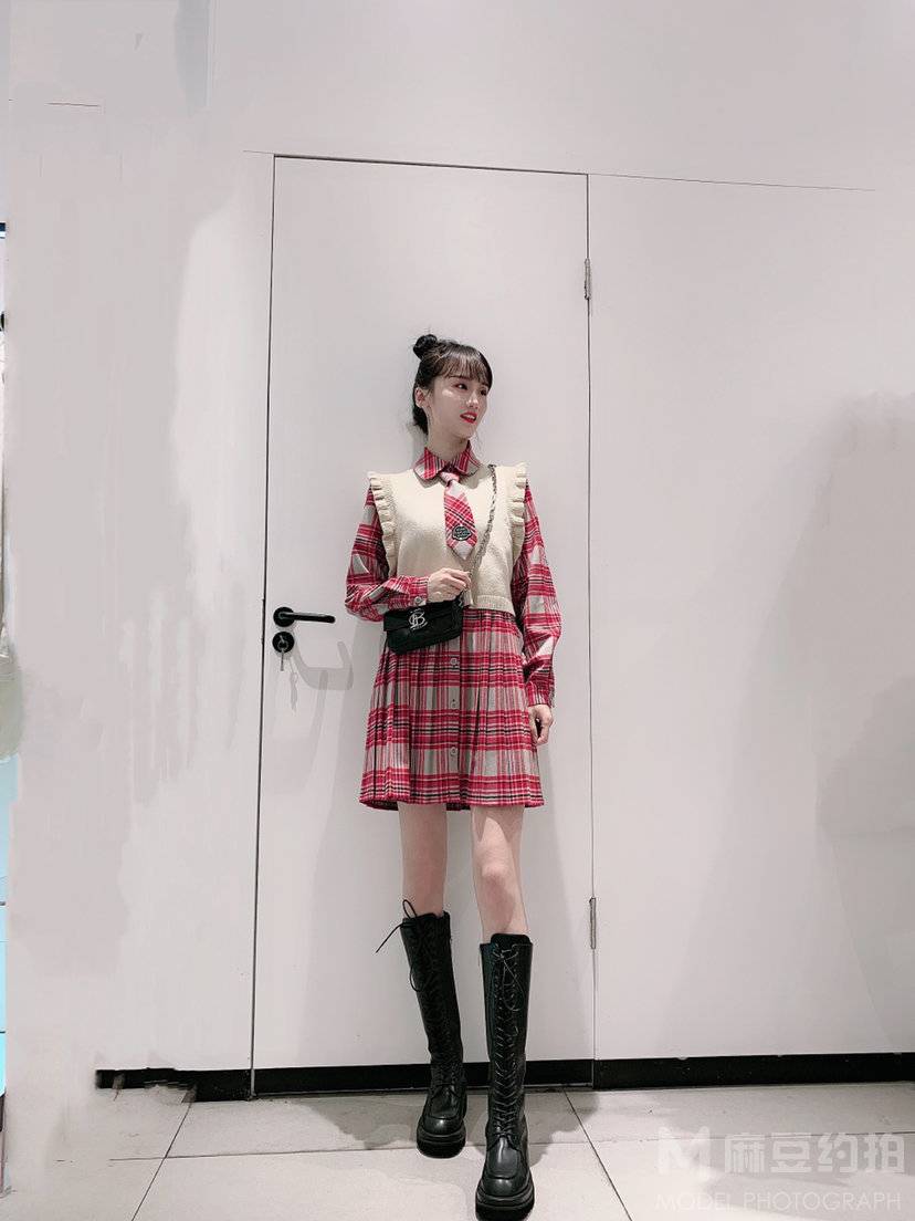 旗袍模特