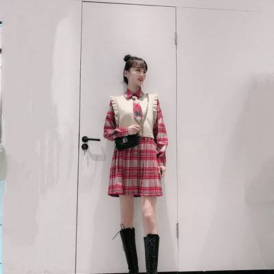 旗袍模特