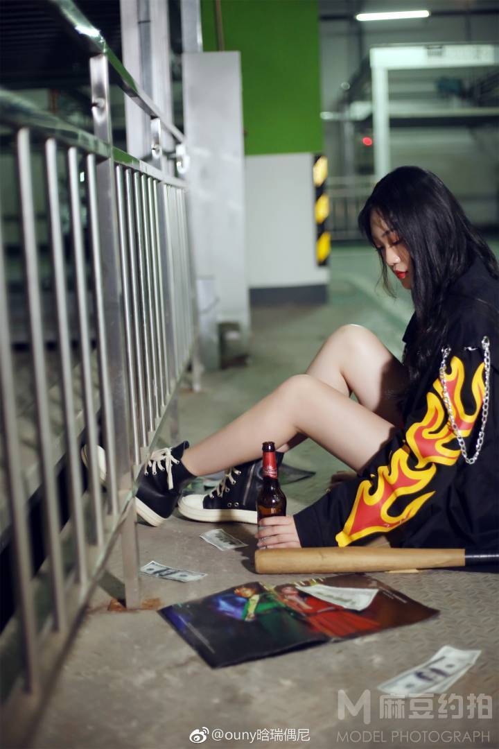 暗黑模特