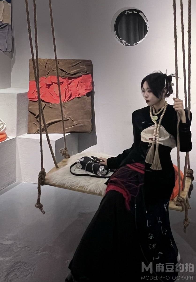 暗黑模特