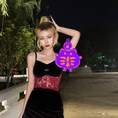 暗黑模特