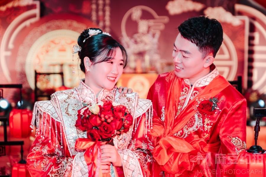 婚礼模特