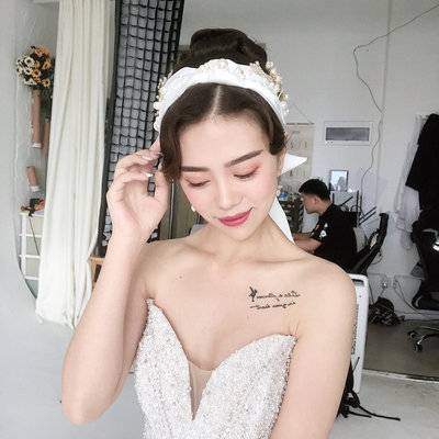 婚礼模特