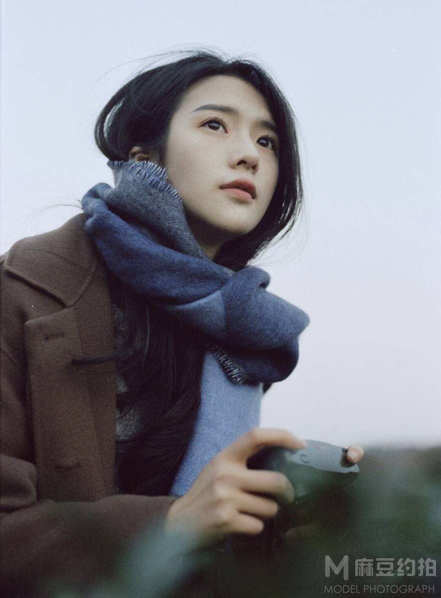胶片模特