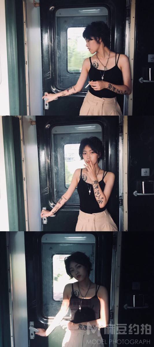 暗黑模特
