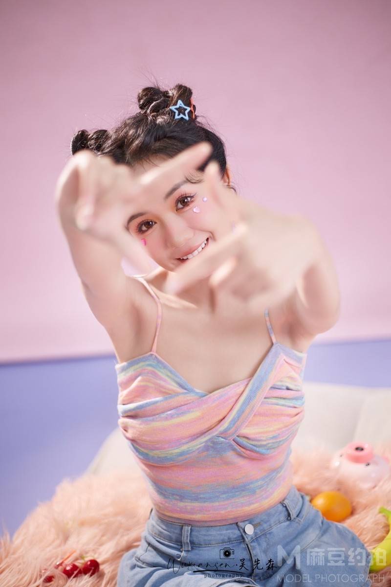 少女模特