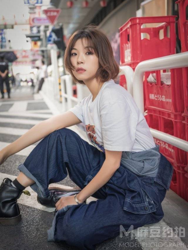 少女模特