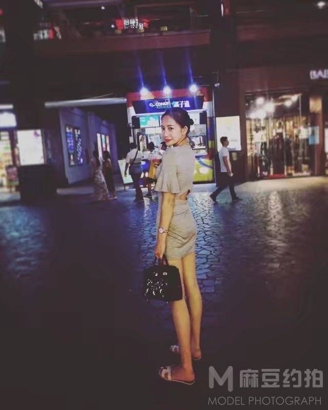 时尚模特