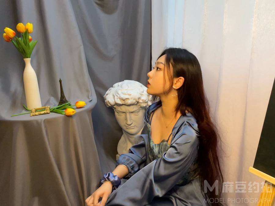 旗袍模特