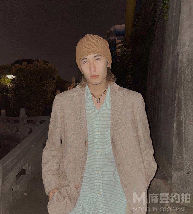 复古模特
