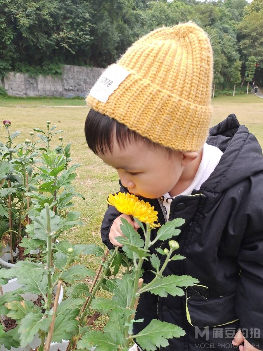 儿童摄影模特
