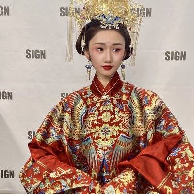 时尚模特