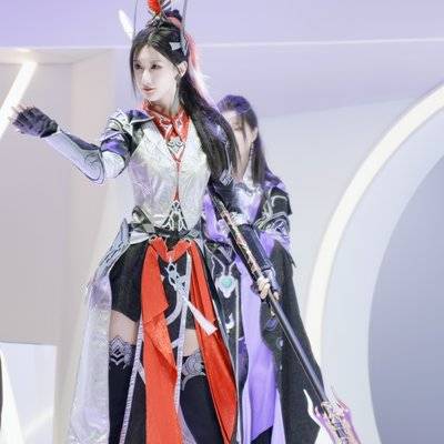 cosplay模特