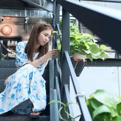 暗黑模特