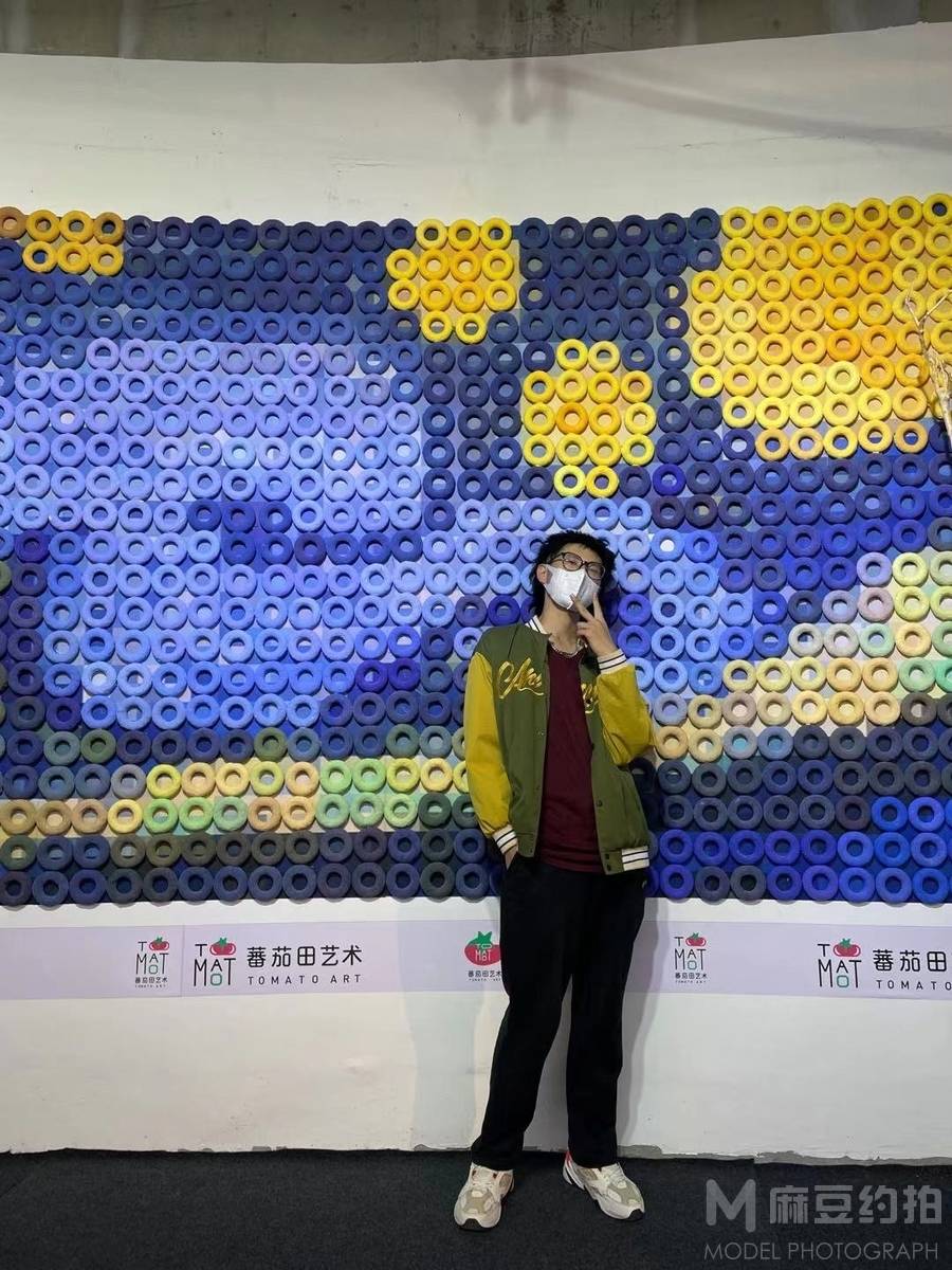 韩系模特