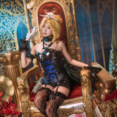 cosplay模特
