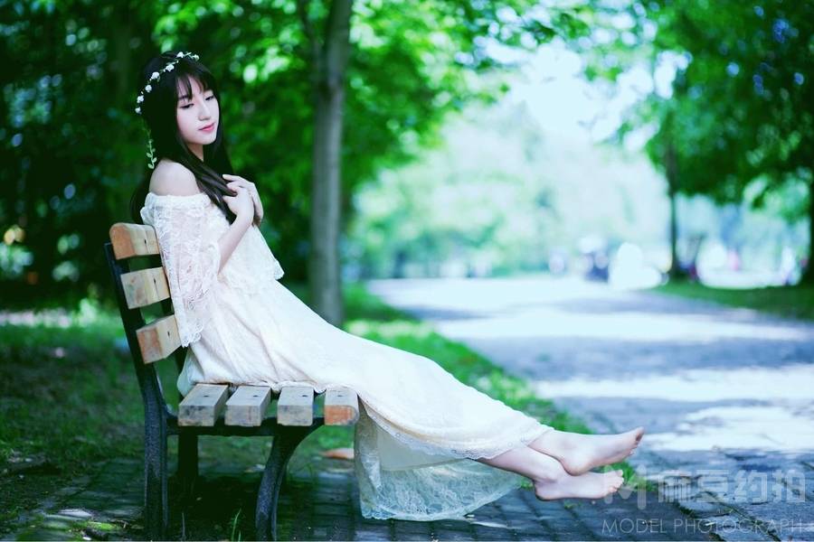 森系模特