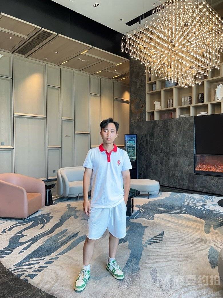 时尚模特