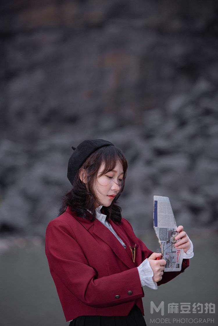 情绪模特
