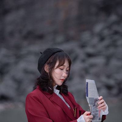 情绪模特
