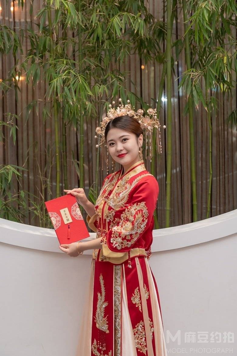 婚礼模特
