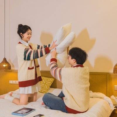 情侣模特