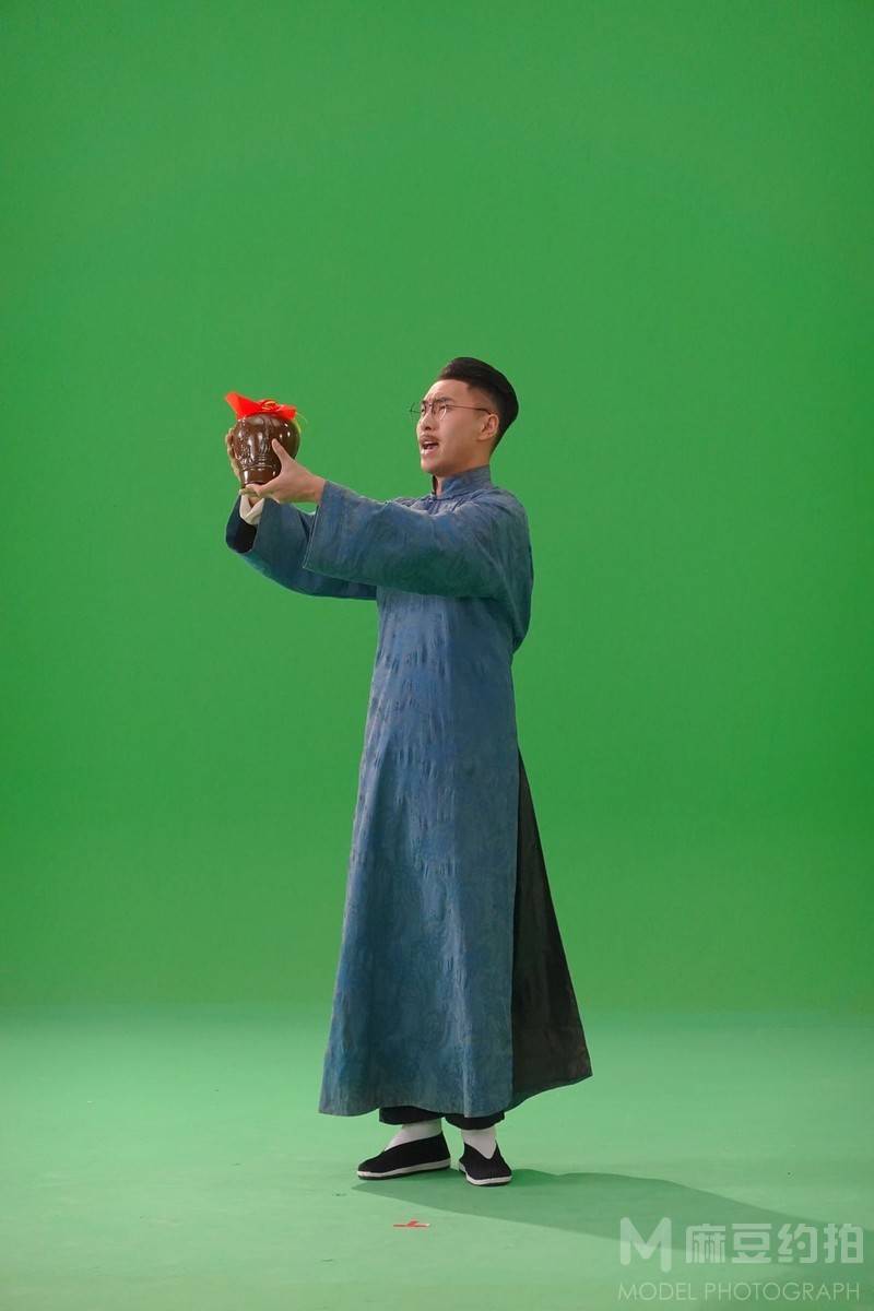 商务模特