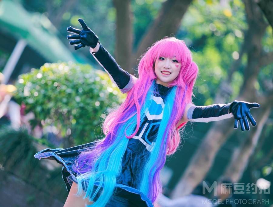 cosplay模特