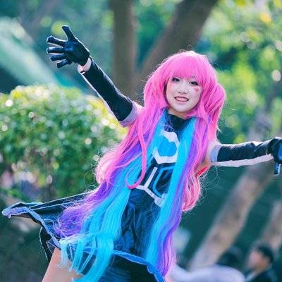 cosplay模特