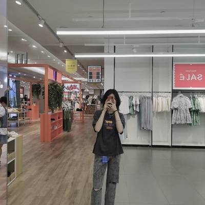 胶片模特