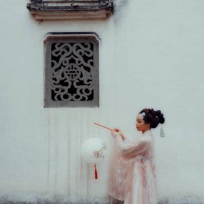 胶片模特
