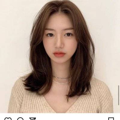 韩系模特