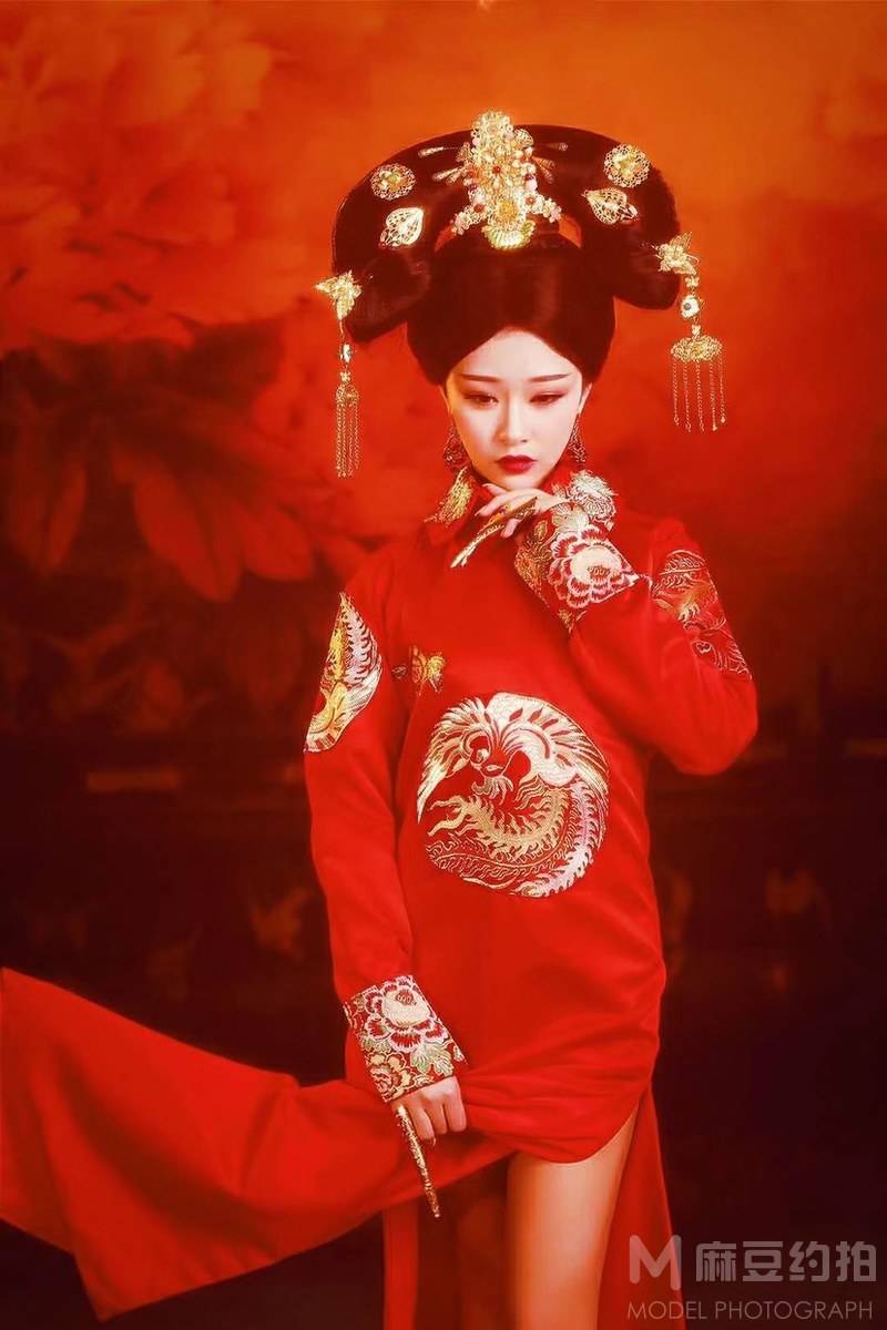 旗袍模特