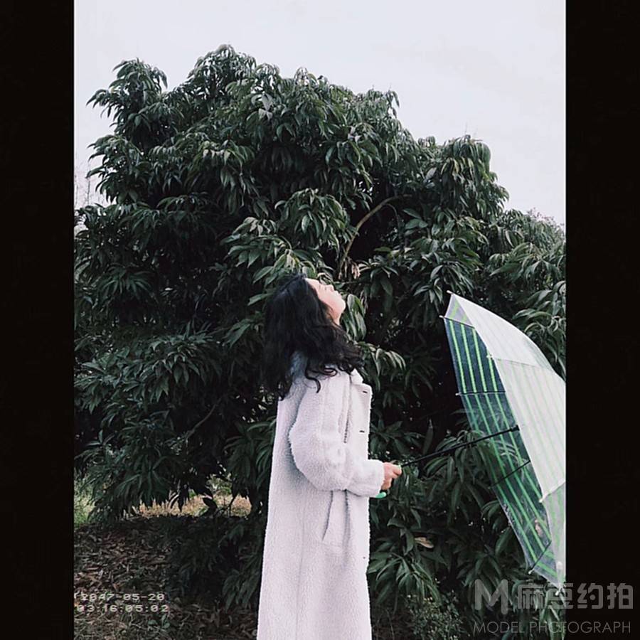 韩系模特