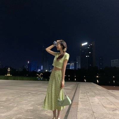 清新模特