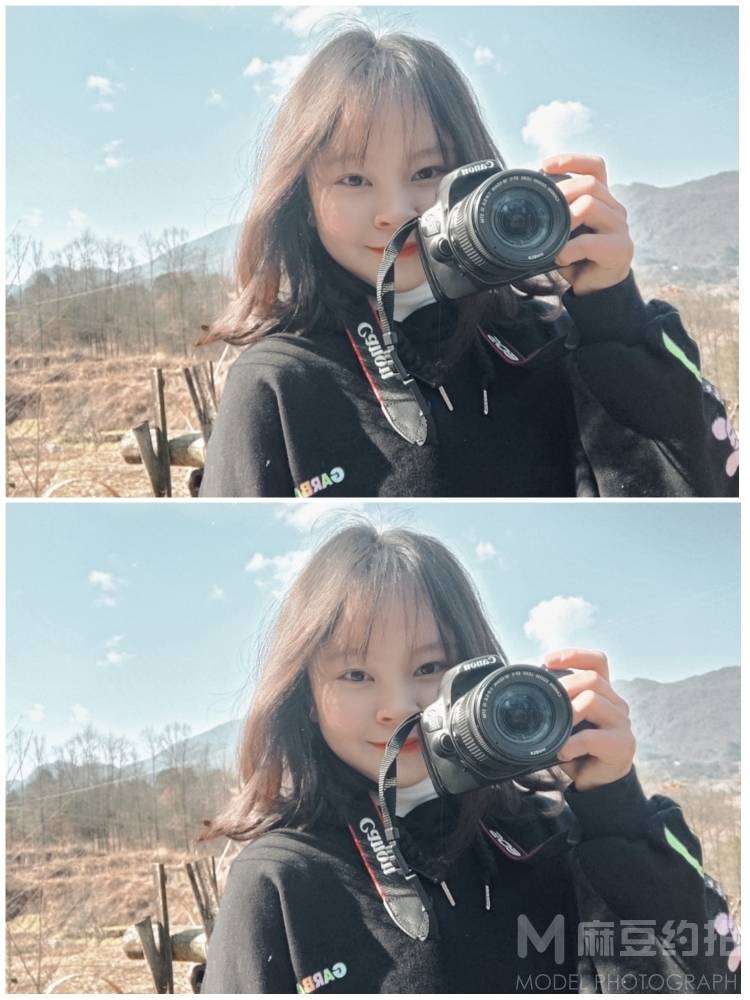森系模特