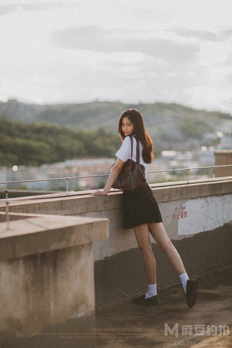 校园模特