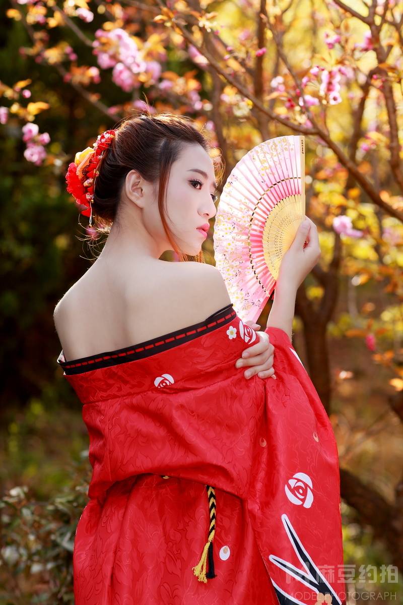 和服模特