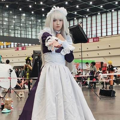 cosplay模特