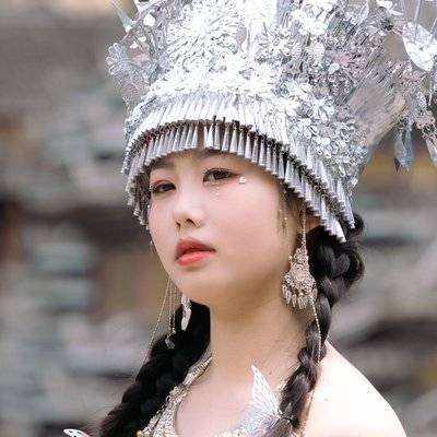 民国模特