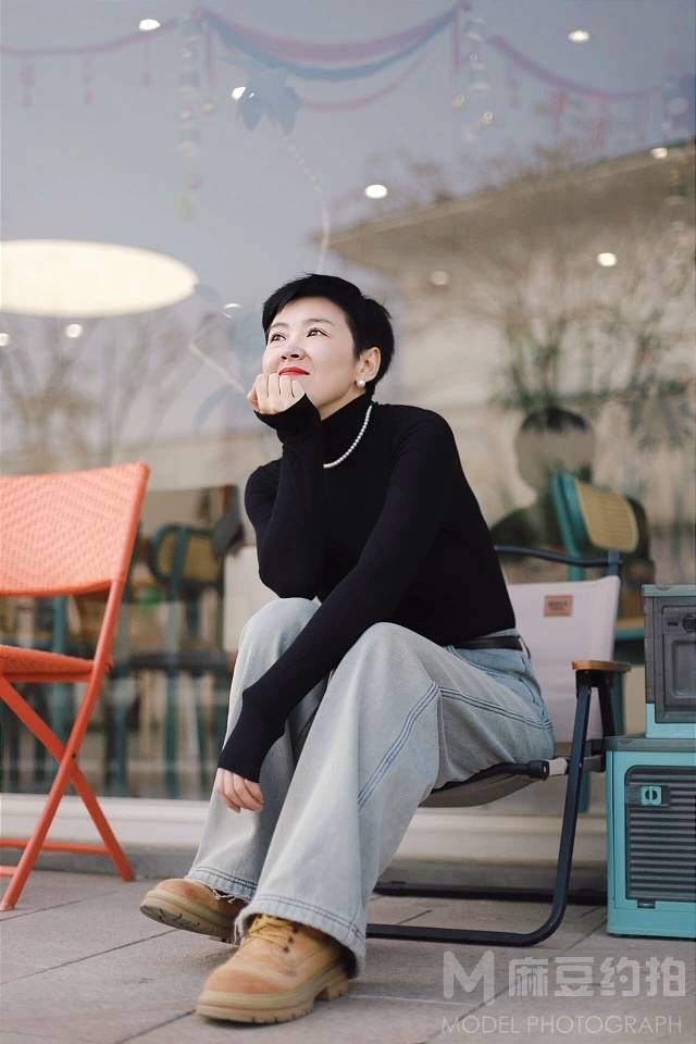 韩系模特
