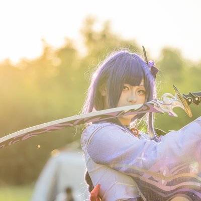 cosplay模特