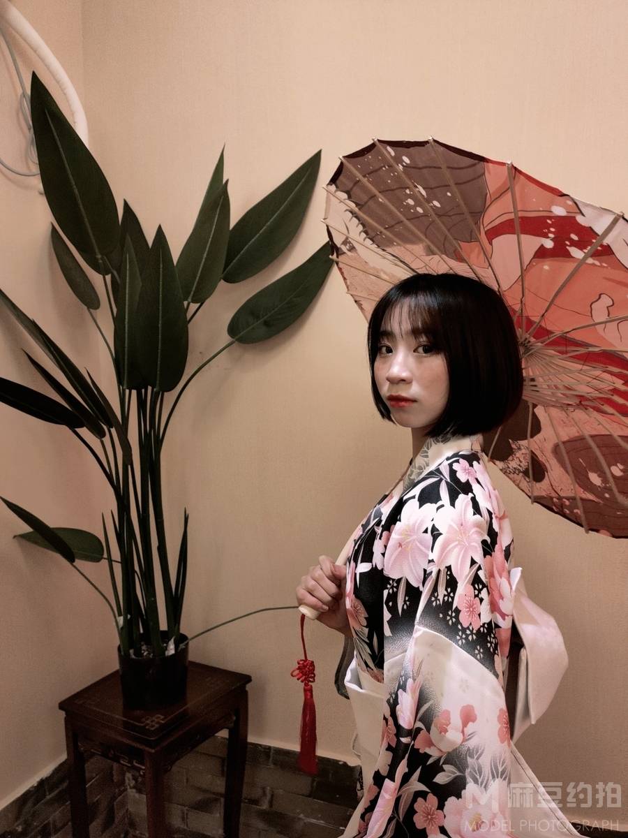 和服模特